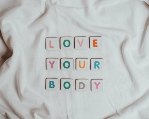 Körper lieben lernen - love your body